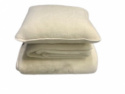 Komplettes Bettwscheset mit Laken, Cashmere Prestige Collection